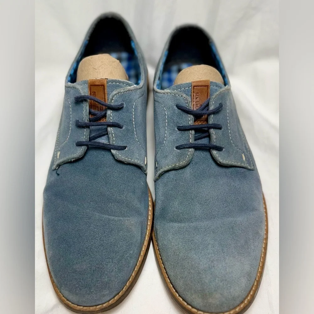 BEN SHERMAN Suede Derby Shoes